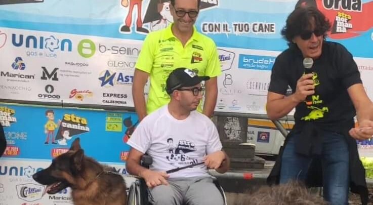 Maratona di New York, il sogno di Lorenzo Laudadio